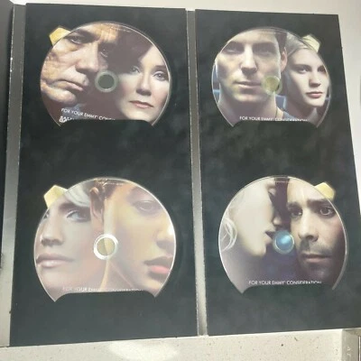 BATTLESTAR GALACTICA FYC (DVD, 2005, SciFi, 4-Disc Set) RARE EMMY AWARD PROMO! - Image 1 of 4