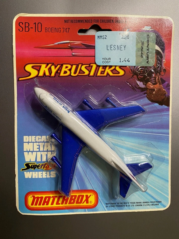 1974 Matchbox Sky Busters British Airways Boeing 747 SB-10 - Image 1 of 1