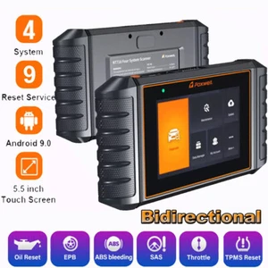 FOXWELL NT716 Car OBD2 Scanner Diagnostic Engine Check ABS SRS EPB TPMS Oil Tool - Bild 1 von 17