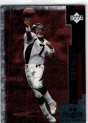 1998 Upper Deck Black Diamond #143 John Elway Double - Image 1 of 2