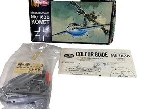 Testors 1/48 Me 163B Komet Model Kit #800 – WWII German Rocket Fighter! 🚀 - Picture 1 of 11