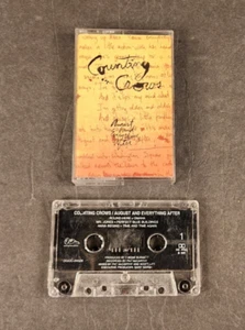 COUNTING CROWS CASSETTE TAPE August & Everything After 1993 ROUND HERE - Foto 1 di 2