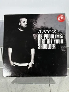 12" record , Jay-Z ,99 Problems/dirt off your shoulder ,2004 - Imagen 1 de 7