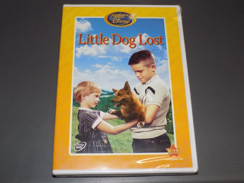 Little Dog Lost DVD Walt Disney 1963 Hollis Black OOP Authentic R1 49 Minutes