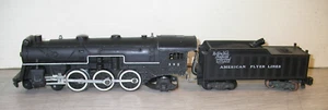 S American Flyer Lines NY NH & Hartford 4-6-2 Steam Locomotive w/Tender 293 - Picture 1 of 8