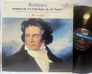 Westminster WST 14045 Beethoven Symphony #3 Scherchen 1958 NM Vinyl LP - Picture 1 of 1