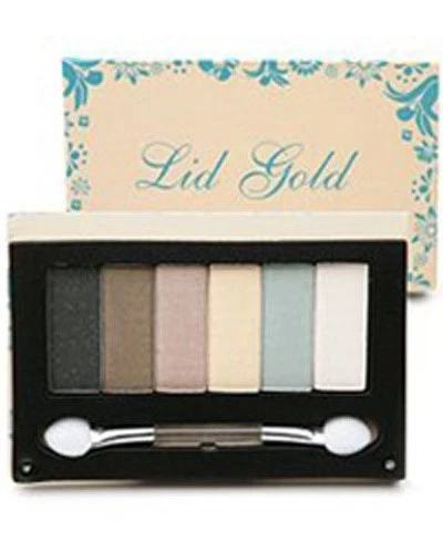 POP Beauty LID GOLD Eyeshadows 6 Earthy Natural Shadows Full Sized Sealed - Image 1 of 1