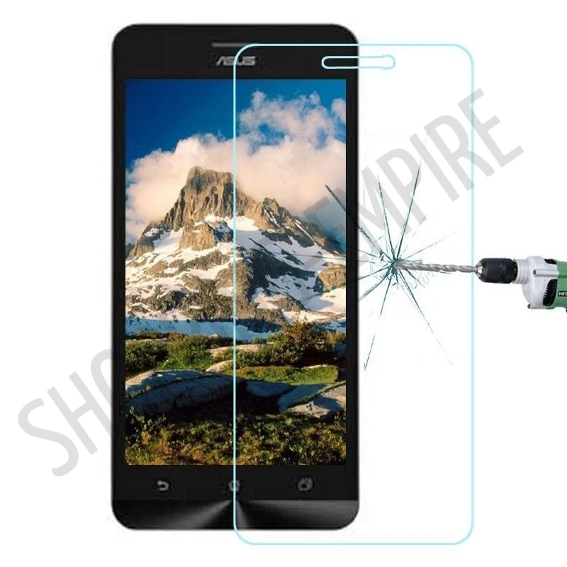 Pellicola in Vetro Temperato per Asus ZenFone 2 5.0" ZE500CL 9H 0,26mm - Immagine 1 di 1