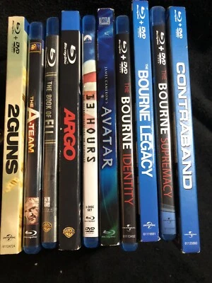 75 Blu-ray DVD Lot - Yours At Under $3 Each - Image 1 of 4