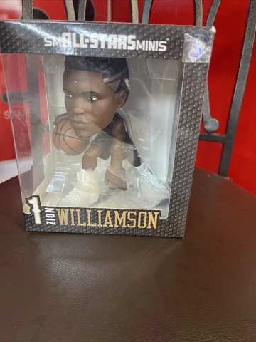 smALL-STARS minis Zion Williamson 6" inch figurine NEW NBA New Orleans Pelicans Cover