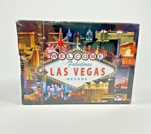 Las Vegas Playing Cards Welcome Sign Casinos Hotels Sealed New - Picture 1 of 6