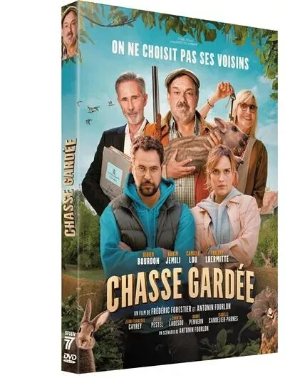 CHASSE GARDÉE - DVD NEUF SOUS BLISTER - Photo 1/1