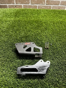 09-23 Yamaha yz450  Yz250F Light Speed Swingarm Chain Guide Guard Slider Carbon - Picture 1 of 5