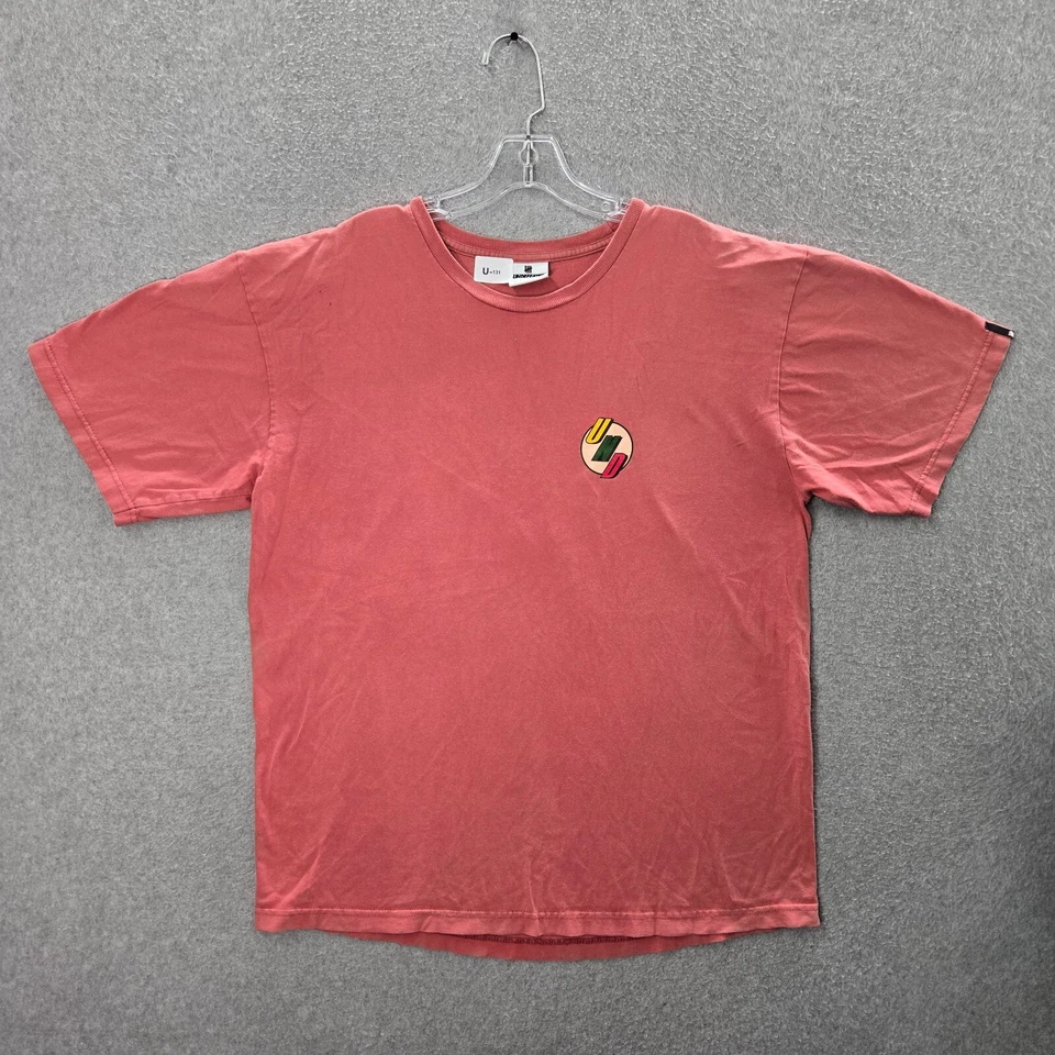 Undefeated Men Shirt XL Red UND Graphic Crew Neck Short Sleeve 5 Strike READ - Image 1 of 4