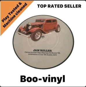 Cruisin Series ~ Jewel Amens - Birds And The Bees   7” Picture Disc EX - Picture 1 of 5