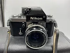 Nikon F2 Photomic Camera w/ Nikon Lenses and Accessories - Picture 1 of 11