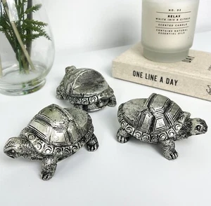 Tortoise Plant Pot Feet Riser Stand Indoor Outdoor Garden Animal Ornament Turtle - Picture 1 of 6