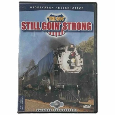The 844 Still Goin’ Strong DVD 2010 Railway Productions Union Pacific UP844DVD - Image 1 of 4