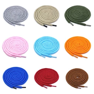 135cm Sport Pants Hoodie Drawstring Cord Rope Round Clear Tipped Finished End - Picture 1 of 31