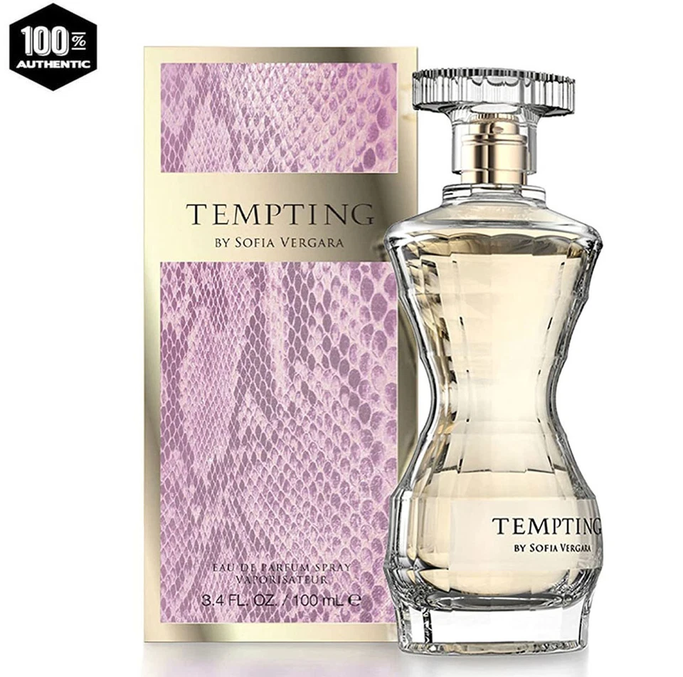 Tempting Perfume by Sofia Vergara 3.4 oz / 100 ml EDP Spray for Women - Image 1 of 1