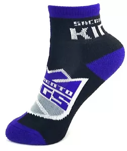 Sacramento Kings Basketball schwarz & lila Jugend Socken - Bild 1 von 3