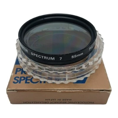 PROMASTER SPECTRUM 7 PRO OPTICAL Filter 55mm 4339 P.L - Image 1 of 4