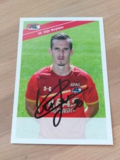 STIJN WUYTENS #2 AZ / PSV & BELGIUM - 10x15cm AUTOGRAPHCARD ORIGINAL SIGNED