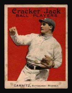 1915 Cracker Jack #16 Howard Camnitz - VG-EX - Picture 1 of 2