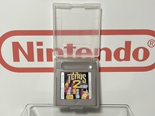 Tetris 2 (Nintendo Game Boy, 1993)Game Cartridge Only w/ Case -Tested
