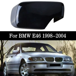 Tapa de cubierta de espejo retrovisor lateral derecho para BMW E46 E39 325i 330i 525i 530i 540i - Imagen 1 de 6