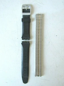 DUE CINTURINI PER OROLOGIO SWATCH - Imagen 1 de 7