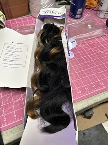 TIMELESS ALL IN ONE 4 PC HAIR EXTENSIONS. 16",18" U1B/27613.  3 DIFF COLORS. - Picture 1 of 24