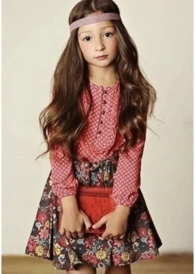 Matilda Jane Friends Forever Tatiana Dress Size 4 Girls - Image 1 of 4