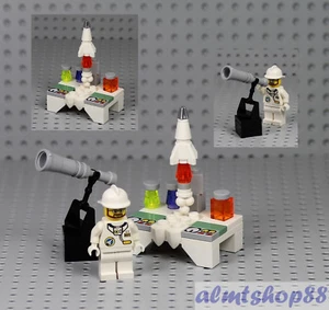 LEGO - Rocket Scientist Minifigure Science Lab w/ Flask Research 21110  - Picture 1 of 1