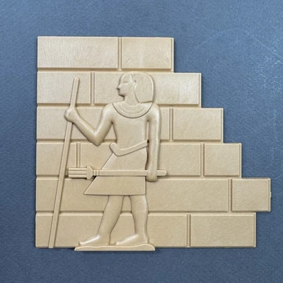 Playmobil Egyptian Pyramid 4240 Replacement Part Wall Plate Panel - Image 1 of 3