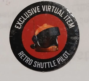 Robl0x Retro Shuttle Pilot NUR CODE Lieferung über Nachrichten  - Bild 1 von 1