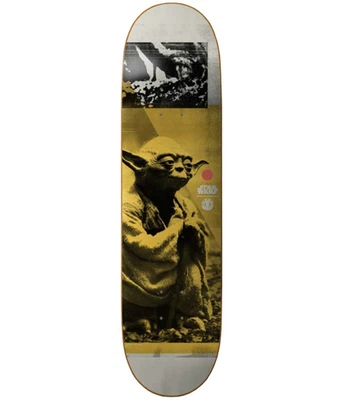 Element Star Wars Yoda 8" Skateboard Deck Limited Edition Collaboration NEW 🔥 - image 1 of 4