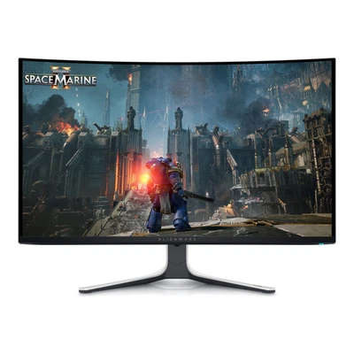 Alienware AW3225QF 81,3 cm (32 Zoll) 4K-Curved-Gaming-Monitor 240Hz Panel - Bild 1 von 4