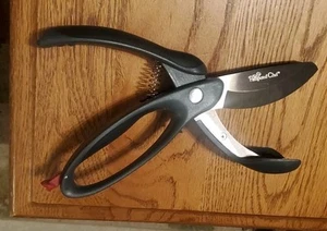 Pampered Chef Salad Chopper #2582 Double Bladed Lettuce Shears Scissors - Picture 1 of 9