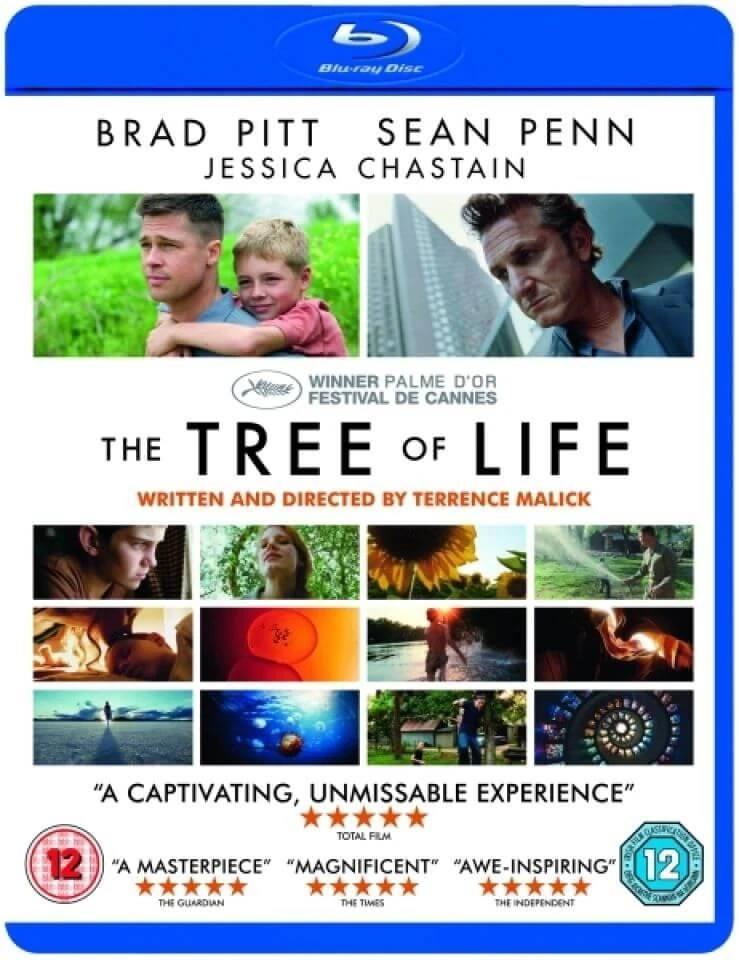 The Tree of Life (2011) - Blu Ray - Terrence Malick - Image 1 of 1