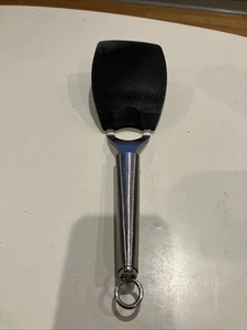 "Espátula giratoria de nailon sólido flexible Oneida mango redondeado de acero inoxidable 12""" - Imagen 1 de 6