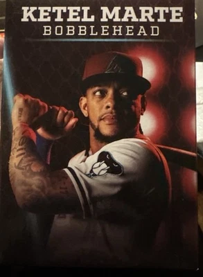 Ketel Marte Arizona Diamondbacks Bobblehead 2025 All-Star Season SGA  NIB - Image 1 of 3