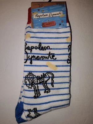 全新 Napoleon Dynamite 袜子 — 第 1/3 张图片