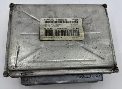 03-07 Chevrolet Silverado ECU ECM PCM Motor Computadora. 12586242  Foto 1 de 2