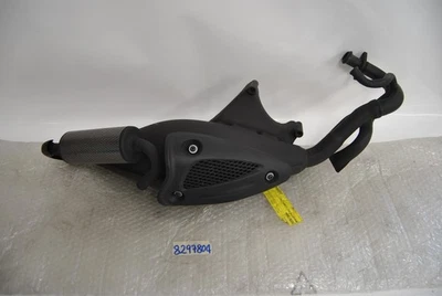 Terminale scarico Marmitta Exhaust terminal Muffler Piaggio NRG Power DD 50 - Imagen 1 de 4
