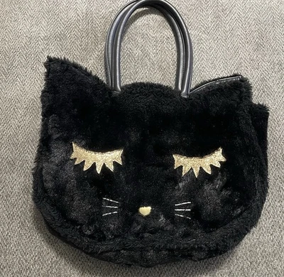 Bolso de hombro Luv Betsey by Betsy Johnson negro gato piel sintética Foto 1 de 4