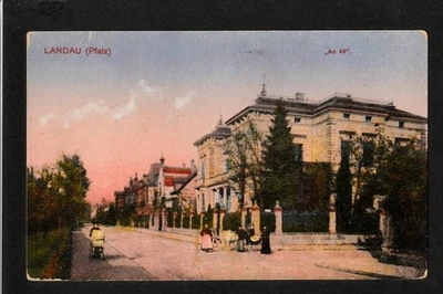 Carte postale Landau (Palatinat) - An 44 - vers 1910 - Photo 1/2