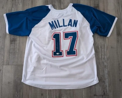 Felix Milan Signed Jersey JSA - Image 1 of 4