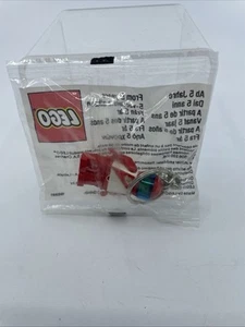 LEGO Futuron Keychain Red Spaceman VINTAGE 1984 Sealed SD1 - Picture 1 of 6