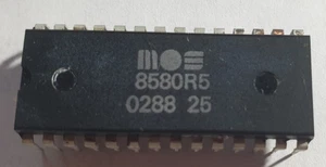Commodore SID 8580 revisione 5 "FUNZIONANTE" per Commodore C64 o 128 CR - Afbeelding 1 van 4